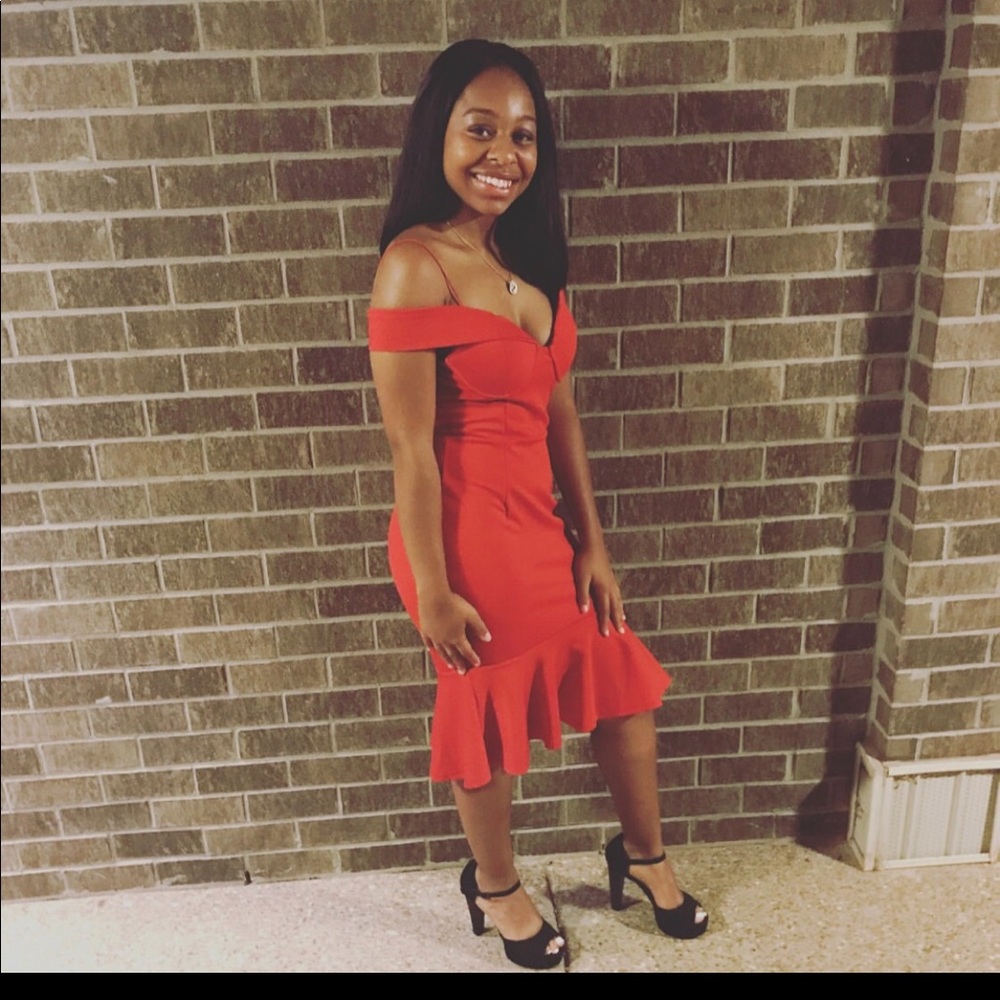 Red Dress